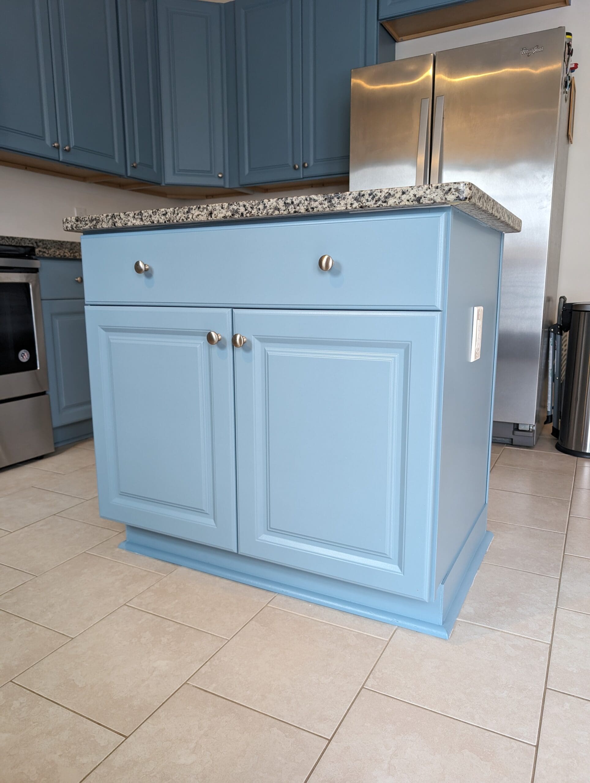 kitchen cabinet painting
