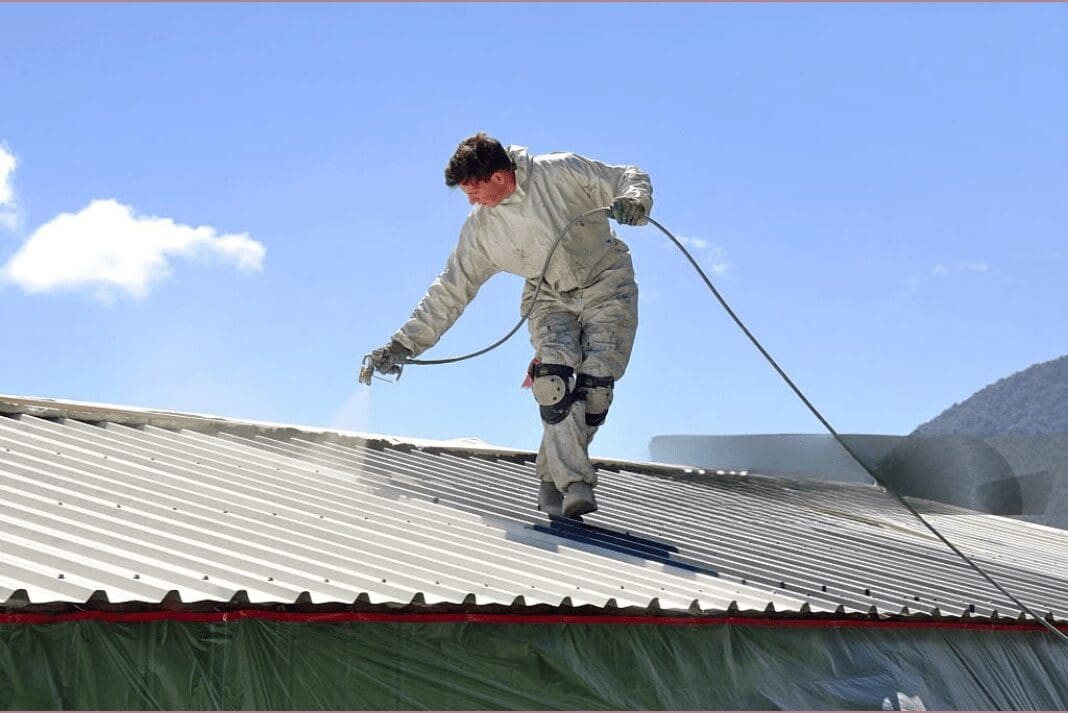 pressure washing
