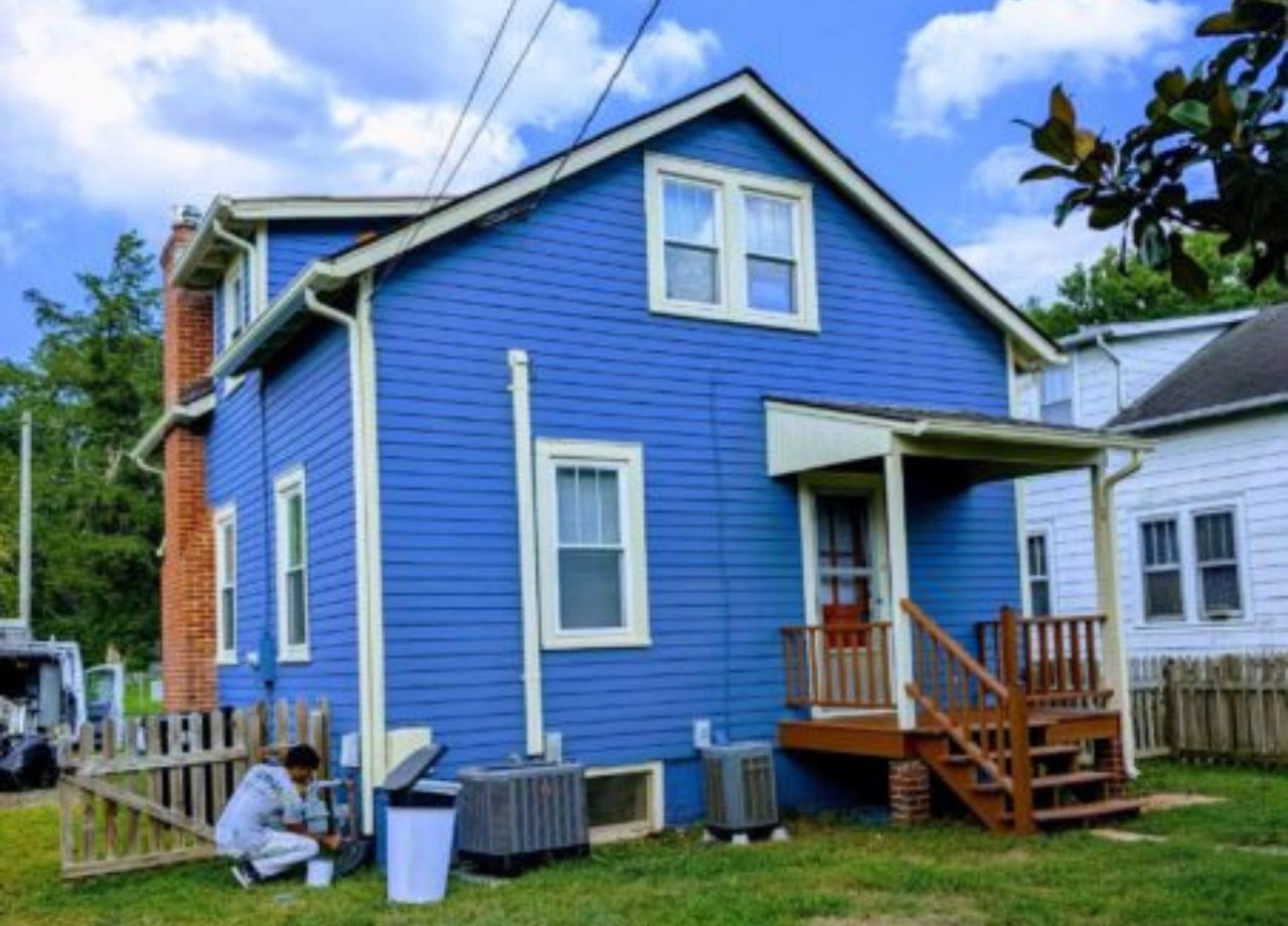 exterior house painting