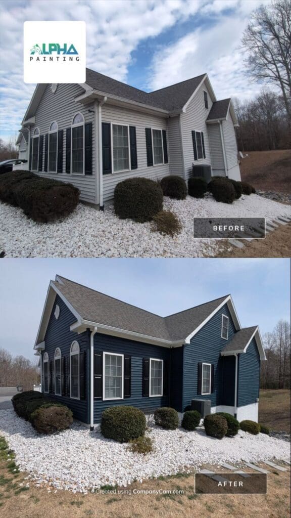 Professional House Painting Services in Spotsylvania, VA