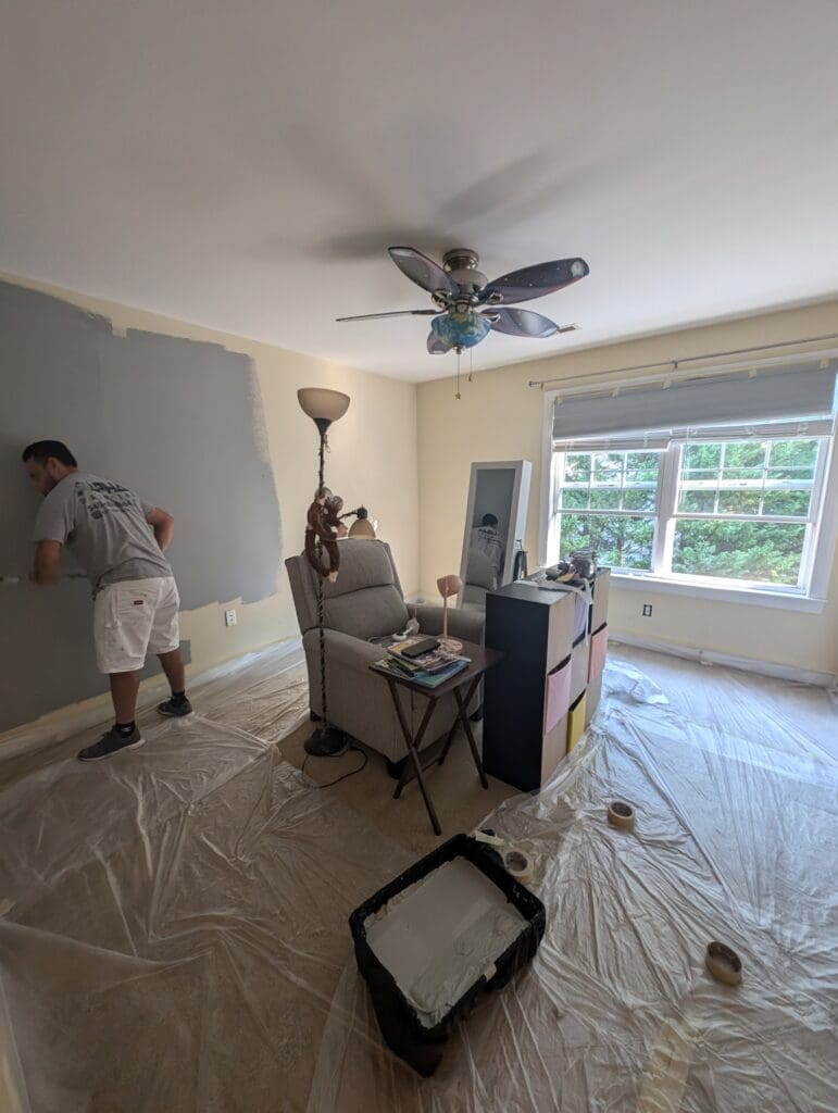 How to Fix Paint Streaks on Walls