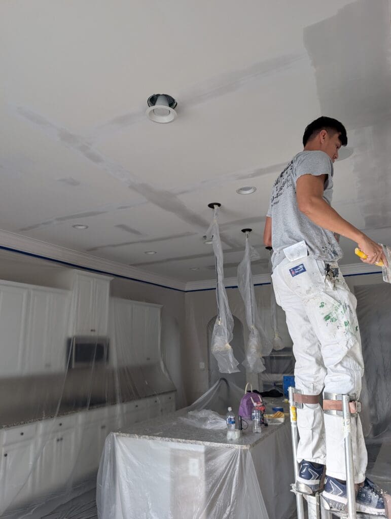 Kitchen painters in Spotsylvania, VA